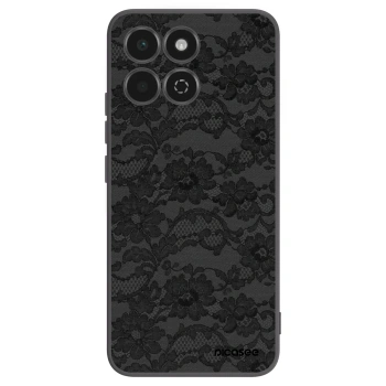 Picasee silikónový čierny obal pre Honor 200 Smart 5G - Dark Elegance