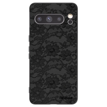 Picasee silikónový čierny obal pre Google Pixel 8 Pro - Dark Elegance
