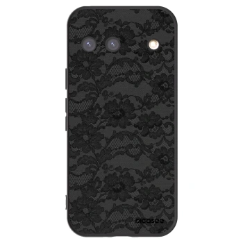 Picasee silikónový čierny obal pre Google Pixel 9 - Dark Elegance