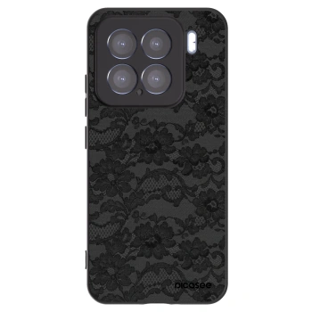 Picasee silikónový čierny obal pre Xiaomi 15 - Dark Elegance