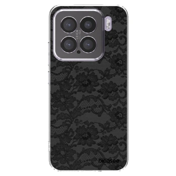 Picasee silikónový prehľadný obal pre Xiaomi 15 - Dark Elegance