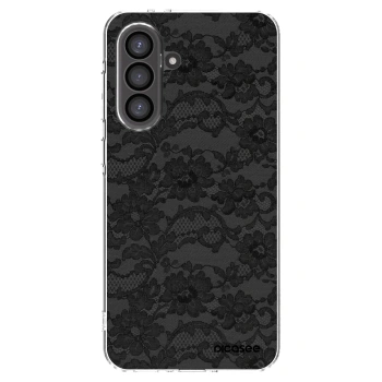 Picasee silikónový prehľadný obal pre Samsung Galaxy A56 5G A566B - Dark Elegance