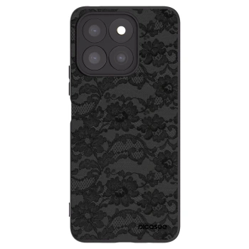 Picasee silikónový čierny obal pre Honor X8c - Dark Elegance