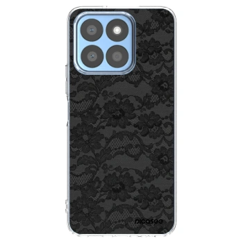 Picasee silikónový prehľadný obal pre Honor X8c - Dark Elegance