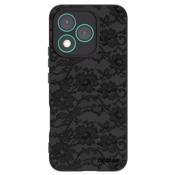 Picasee silikónový čierny obal pre Honor 400 Lite 5G - Dark Elegance