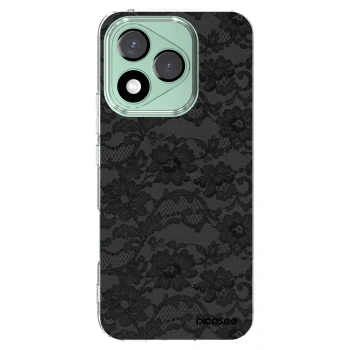 Picasee silikónový prehľadný obal pre Honor 400 Lite 5G - Dark Elegance