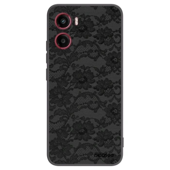 Picasee silikónový čierny obal pre Motorola Moto G05 - Dark Elegance