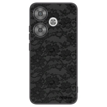 Picasee silikónový čierny obal pre Xiaomi Poco F6 - Dark Elegance