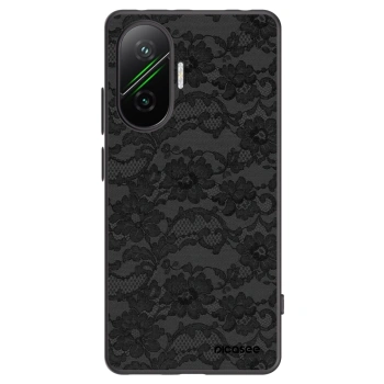 Picasee silikónový čierny obal pre Xiaomi Poco F7 Pro 5G - Dark Elegance