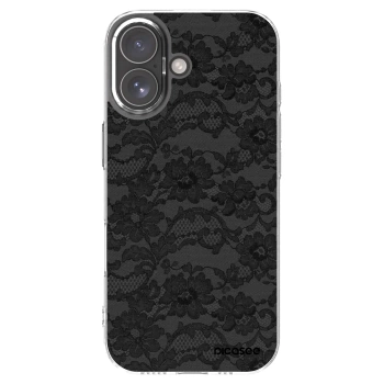 Picasee silikónový prehľadný obal pre Apple iPhone 17 - Dark Elegance