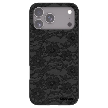 Picasee silikónový čierny obal pre Apple iPhone 17 Pro Max - Dark Elegance