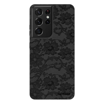 Picasee Fashion Case pre Samsung Galaxy S21 Ultra 5G G998B - Dark Elegance