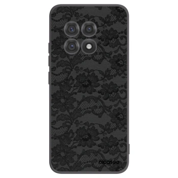 Picasee silikónový čierny obal pre OnePlus 13R 5G - Dark Elegance