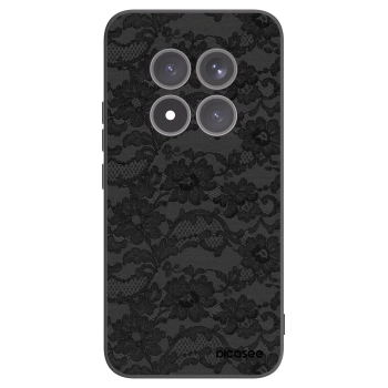Picasee silikónový čierny obal pre Xiaomi Redmi Note 15 Pro+ - Dark Elegance