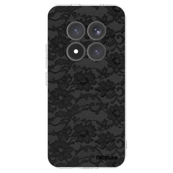 Picasee silikónový prehľadný obal pre Xiaomi Redmi Note 15 Pro+ - Dark Elegance