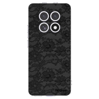 Picasee silikónový prehľadný obal pre Xiaomi Redmi Note 15 - Dark Elegance