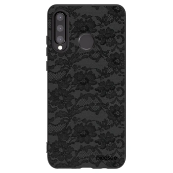 Picasee silikónový čierny obal pre Huawei P30 Lite - Dark Elegance