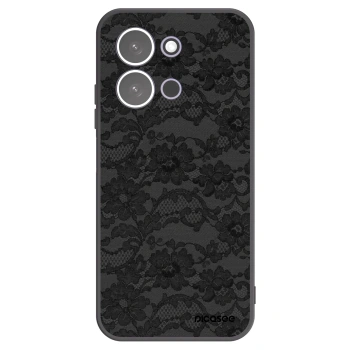 Picasee silikónový čierny obal pre Xiaomi Redmi 15C 5G - Dark Elegance