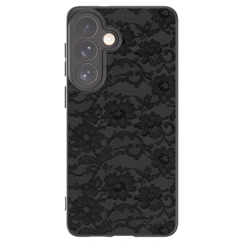 Picasee silikónový čierny obal pre Samsung Galaxy S26+ - Dark Elegance