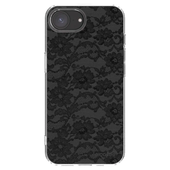 Picasee silikónový prehľadný obal pre Apple iPhone 17e - Dark Elegance