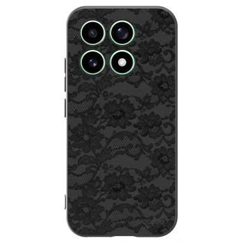 Picasee silikónový čierny obal pre Xiaomi 17 - Dark Elegance