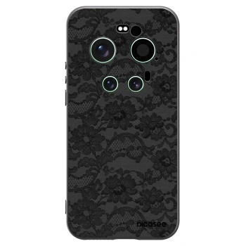 Picasee silikónový čierny obal pre Xiaomi 17 Ultra - Dark Elegance