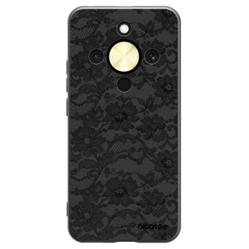 Picasee silikónový čierny obal pre Honor Magic8 Lite 5G - Dark Elegance