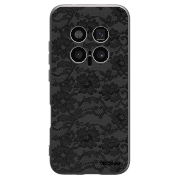 Picasee silikónový čierny obal pre Honor Magic8 Pro 5G - Dark Elegance