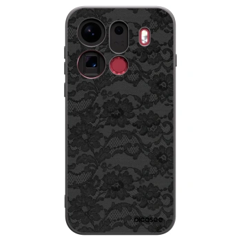 Picasee silikónový čierny obal pre OPPO Find X9 Pro - Dark Elegance