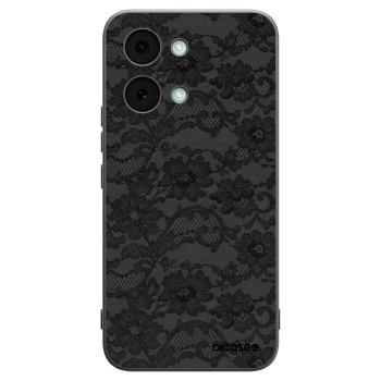 Picasee silikónový čierny obal pre Xiaomi Poco X8 Pro Max - Dark Elegance