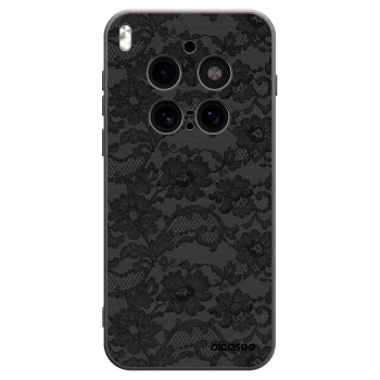 Picasee silikónový čierny obal pre Vivo X300 Pro - Dark Elegance