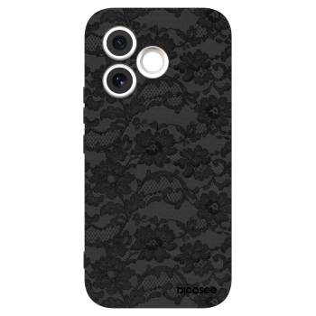 Picasee silikónový čierny obal pre Honor 600 Lite - Dark Elegance