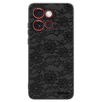 Picasee silikónový čierny obal pre Motorola Edge 60 Neo 5G - Dark Elegance