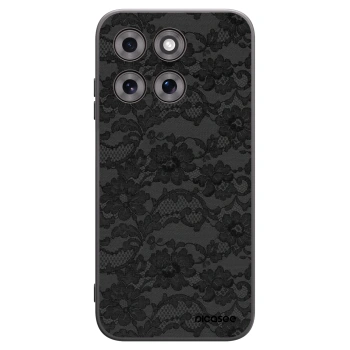 Picasee silikónový čierny obal pre Motorola Moto G77 - Dark Elegance