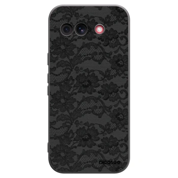Picasee silikónový čierny obal pre Google Pixel 10a - Dark Elegance