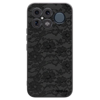 Picasee silikónový čierny obal pre Xiaomi Poco F8 Ultra - Dark Elegance