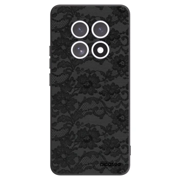 Picasee silikónový čierny obal pre Xiaomi Redmi Note 15 5G - Dark Elegance