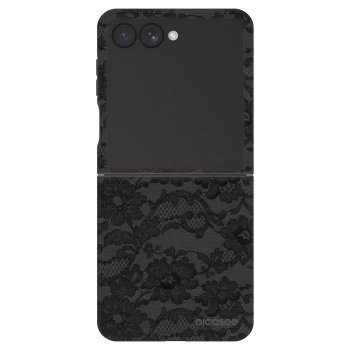 Picasee Fashion Case pre Samsung Galaxy Z Flip7 5G - Dark Elegance