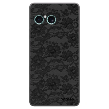 Picasee silikónový čierny obal pre Sony Xperia 10 VII - Dark Elegance