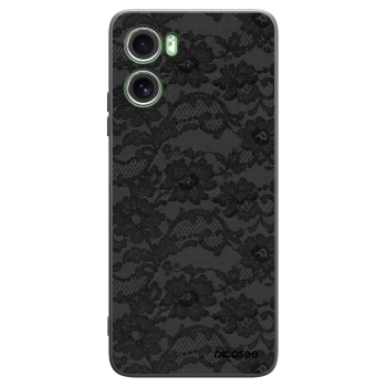 Picasee silikónový čierny obal pre Motorola Moto G06 - Dark Elegance