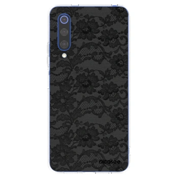 Picasee silikónový prehľadný obal pre Xiaomi Mi 9 SE - Dark Elegance