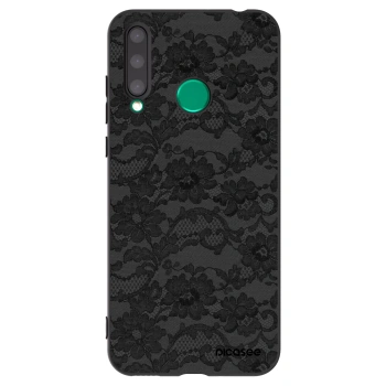 Picasee silikónový čierny obal pre Honor 20 Lite - Dark Elegance