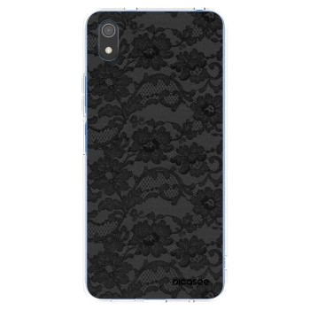 Picasee silikónový prehľadný obal pre Xiaomi Redmi 7A - Dark Elegance