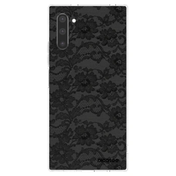 Picasee silikónový prehľadný obal pre Samsung Galaxy Note 10 N970F - Dark Elegance
