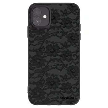 Picasee silikónový čierny obal pre Apple iPhone 11 - Dark Elegance