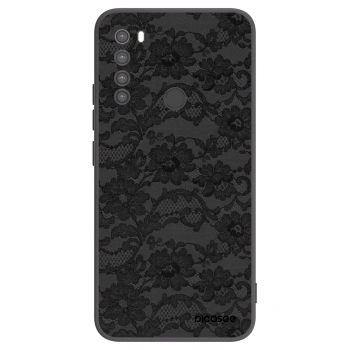 Picasee silikónový čierny obal pre Xiaomi Redmi Note 8 - Dark Elegance