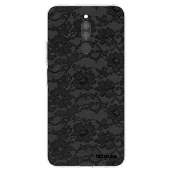 Picasee silikónový prehľadný obal pre Xiaomi Redmi 8 - Dark Elegance
