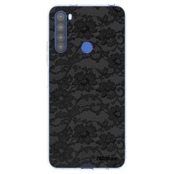 Picasee silikónový prehľadný obal pre Xiaomi Redmi Note 8T - Dark Elegance