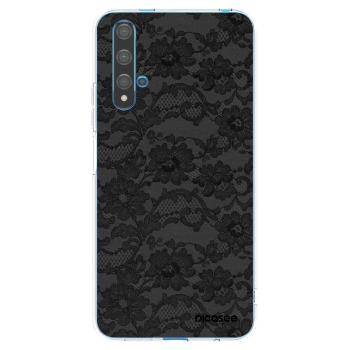 Picasee silikónový prehľadný obal pre Huawei Nova 5T - Dark Elegance