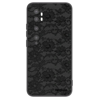 Picasee silikónový čierny obal pre Xiaomi Mi Note 10 (Pro) - Dark Elegance